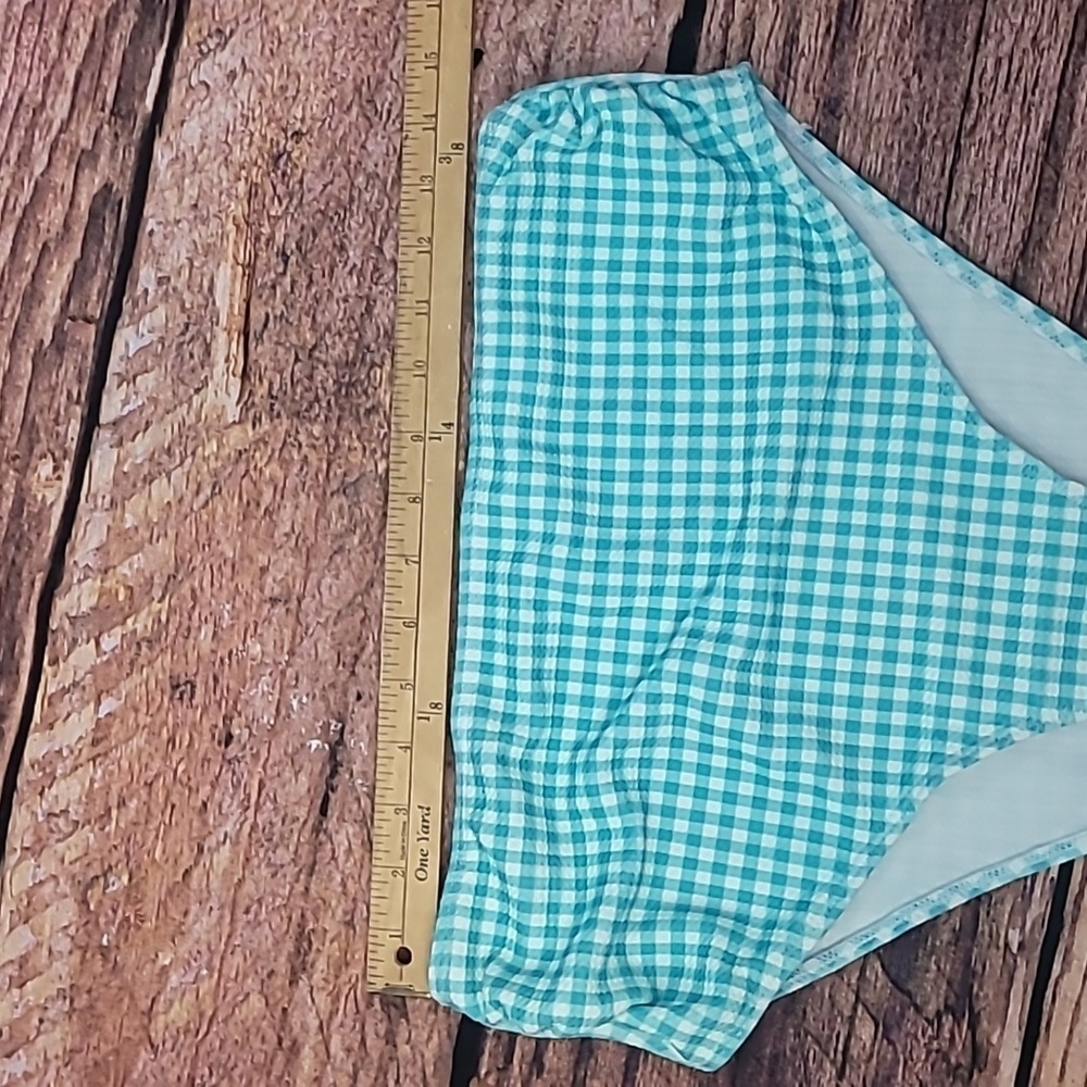 Shein Gingham Bikini - Picture 9 of 12
